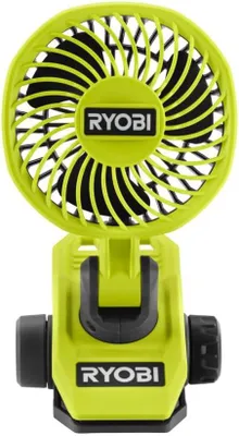 Produktbild von RYOBI 4 V USB-LITHIUM Akku-Clip-Ventilator RCF4-0