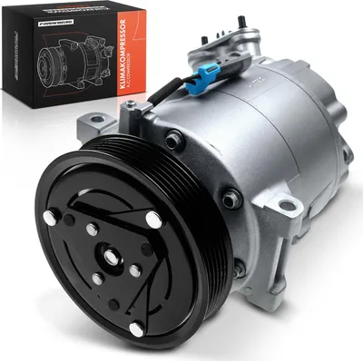 Produktbild von Frankberg 1x Klimakompressor für Opel Signum Vectra C Z02 Saab 9-3 YS3F Fiat Croma 194 Cadillac BLS
