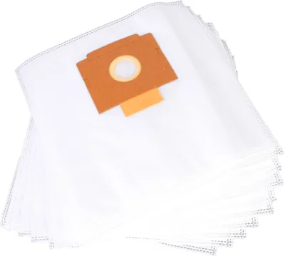 Produktbild von 10 Staubsaugerbeutel passend für Rowenta u.a. - Ersatz für Swirl R22 - ZR76
