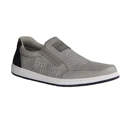 Produktbild von Rieker Komfort Slipper Herren 362D3138323637 Grau 40 EU