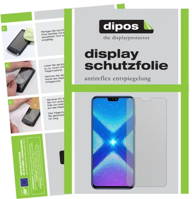 Produktbild von 3+3x Schutzfolie für Honor View 10 Lite matt Displayschutzfolie Display Schutz