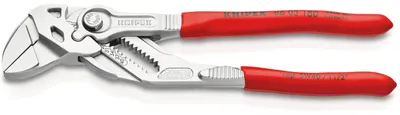 Produktbild von KNIPEX Zangenschlüssel mit Kunststoff überzogen 180 mm