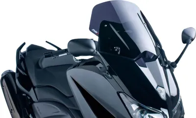 Produktbild von PUIG 6036F Windschutzscheibe V-Tech Line Sport passend fuer YAMAHA T-MAX 530 Stark getönt