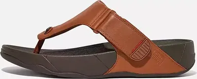 Produktbild von FitFlop Trakk II Toe Post Dark Tan Größe EU 44