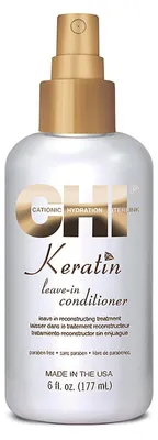 Productafbeelding van CHI - Keratin Weightless Leave-In Conditioner - 177 ml