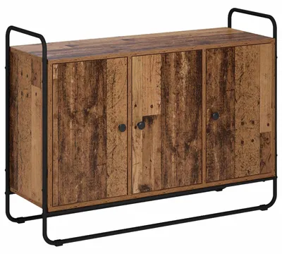 Zdjęcie produktu dla Kredens Stare drewno 102 x 35 x 75 cm Materiał drewnopochodny