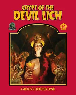 Image de Doyle, C: Crypt of the Devil Lich - 5e Edition