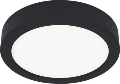 Obrázek produktu pro LED stropní svítidlo Eglo Fueva 6 CCT IP44 7,5 W 1000 lm 2700-6500 K ø 16,5 černé