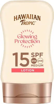 Produktbild von Sonnenschutz - Hawaiian Tropic Satin Protection Sun Lotion Mini SPF15 100ml