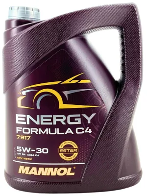Produktbild von Mannol Energy Formula C4 5W-30 5 Liter (MN7917-5)