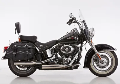 Image de FALCON Double Groove Slip on Tampons de rechange pour SOFTAIL Heritage Classic 107 FLHC pour SOFTAIL