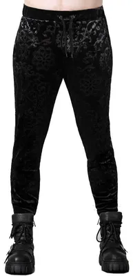 Immagine prodotto di Pantaloni da jogging Killstar - Modello "Night Joggers", taglia M