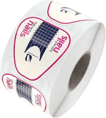 Immagine prodotto di Sibel Nails Form 500 pcs - forma per ricostruzione unghie