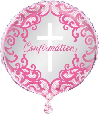 Produktbild von Folienballon Festive Konfi 45cm