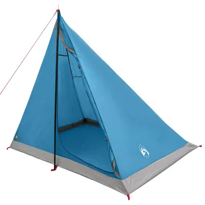 Produktbild von vidaXL Trekkingzelt Blau 2-Personen 185T Polyester mit PolyurethanBeschichtung