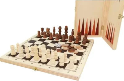 Obrázek produktu pro Longfield Schach/Dame/Backg. Kass.