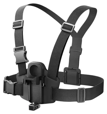 Zdjęcie produktu dla Insta360 X5 POV Chest Mount, Mocowanie kamery, 500 g, Czarny
