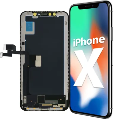 Produktbild von Displej pro iPhone X náhradní obrazovka s rámečkem – IPhone X / Ohne Werkzeug