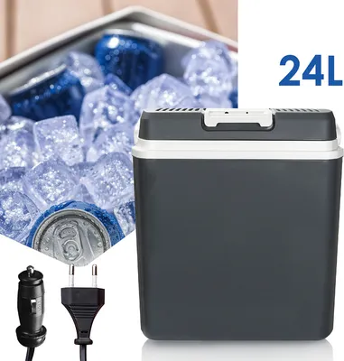Produktbild von Yakimz 24 Liter 2in1 Kühlbox Elektrische Kühltasche Isoliertasche Thermobox Warmhaltebox Auto Camping Thermal Kühlbox