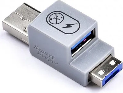 Obrázok produktu pre SmartKeeper UCL03BK SmartKeeper Basic "USB-A Port" Smart Data Blocker schwarz