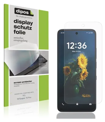 Image de 4x Film de protection d'écran pour TCL NXTpaper 70 Pro protecteur antireflet dipos