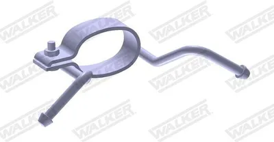 Produktbild von WALKER Auspuffhalter für VOLVO V70 II (285) Auspuffanlage Montageteil 80352