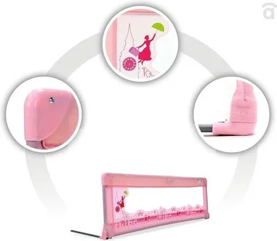 Image de Acheter en ligne une barrière de lit unisexe