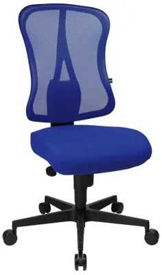 Produktbild von Topstar Bürodrehstuhl "Art Comfort Net" blau / blau