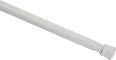 Produktbild von Spannstange Ø 23/26 mm weiß 90-140 cm