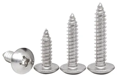 Productafbeelding van Set van 20 zelfsnijdende houtschroeven M4x12mm met kruisgatkop
