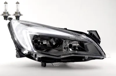 Produktbild von Johns, Scheinwerfer Halogen passend für Opel Astra J 12/2009 -08/12 Rechts Leuchtmittel 1216182 13253647