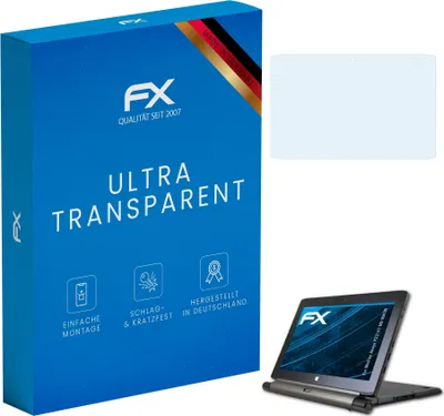 Produktbild von atFoliX FX-Clear 2x Schutzfolie kompatibel mit Medion Akoya P2214T (MD 99430) Displayschutzfolie