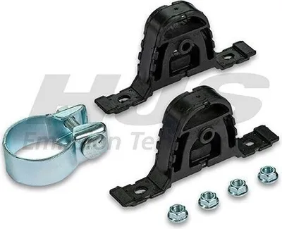 Produktbild von HJS 82 12 9137 Montagesatz Auspuffanlage Abgasanlage für BMW 3 Limousine (E46) 3 Touring (E46) 3 Coupe (E46) 3 Cabrio (E46)