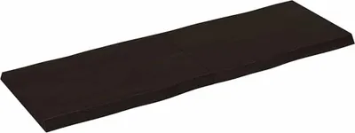 Obrázek produktu pro vidaXL Stolová deska 120x40x(2-4) cm z masivního dřeva s ošetřenou hranou stromu
