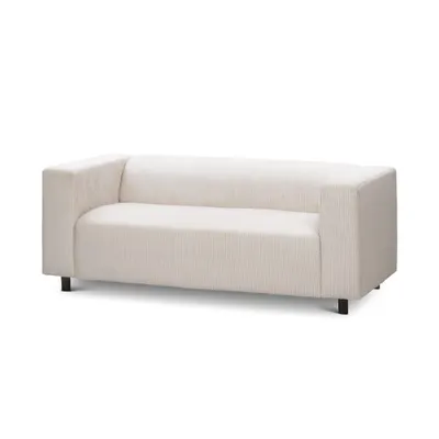 Zdjęcie produktu dla Sofa JULY 3-osobowa – sztruksowa sofa do salonu i biura