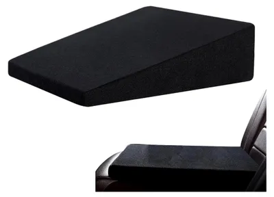 Produktbild von Keilkissen Stuhl, Autositzkissen, Sitzkissen Für Auto / Bürostuhl, Ergonomisches Autositzkissen Foam Autositzauflage Sitzkeilkissen Für Bürostuhl, Memory Foam Keilkissen Für Blesekissenauchlage