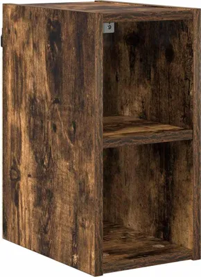 Produktbild von vidaXL Hängeschrank Geräucherte Eiche 20 x 29,5 x 40 cm Holzwerkstoff