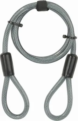 Obrázek produktu pro Standardní bezpečnostní kabel visacího zámku Yale 1 2 m průměr 10 mm