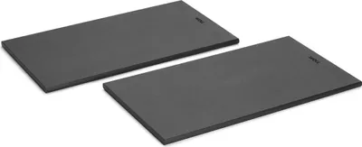 Produktbild von Woll Cut & Serve Schneidebrett Frühstücksset 2-tlg.: 27 x 15 x 0.7 cm
