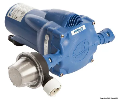 Zdjęcie produktu dla Autoklaw WHALE Watermaster 11,5 l/min 12V Ilość , 1 szt