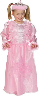 Produktbild von R12214-116-A rosa Kinder Prinzessin Barockkostüm Gr.116