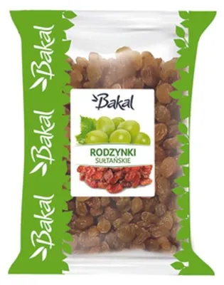 Zdjęcie produktu dla Rodzynki sułtanki BAKAL 1000 g