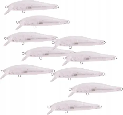 Image de CORPUS Wobbler HAPPY SANDACZ OKOŃ Do it yourself painting 10pcs 8.5cm 7g