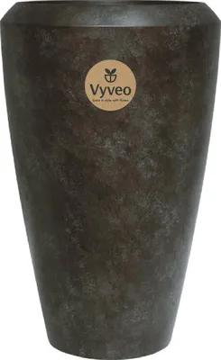 Image de Vyveo - Vase Nalou - Or métallisé - 44 x 70