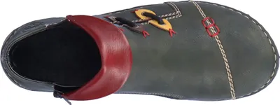 Produktbild von Rieker Damen Stiefeletten Boots 72581, Größe:41 EU, Farbe:Grün