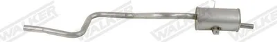 Produktbild von WALKER 03736 Endschalldämpfer für NISSAN MICRA I (K10) Auspuff