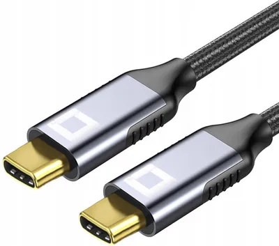 Immagine prodotto di Cavo Co2 Usb-C A Ricarica Rapida Thunderbolt 3 20Gbps 100W Usb Tipo C 4K 1M
