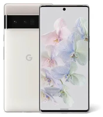 Produktbild von Google Pixel 6 pro, 17 cm (6.7"), 12 GB, 128 GB, 50 MP, Android 12, Weiß
