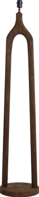 Obrázok produktu pre Light & Living - lampa stojaca - Xitta - hnedá - drevo - samostatné svietidlo - E27 - 8216364