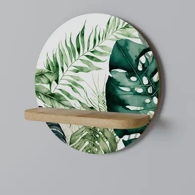 Obrázok produktu pre MONSTERA DREAM Okrúhla polica